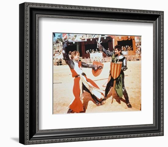 Charlton Heston - El Cid-null-Framed Photo