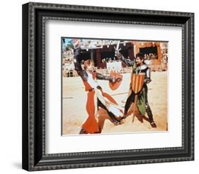 Charlton Heston - El Cid-null-Framed Photo