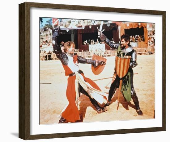 Charlton Heston - El Cid-null-Framed Photo