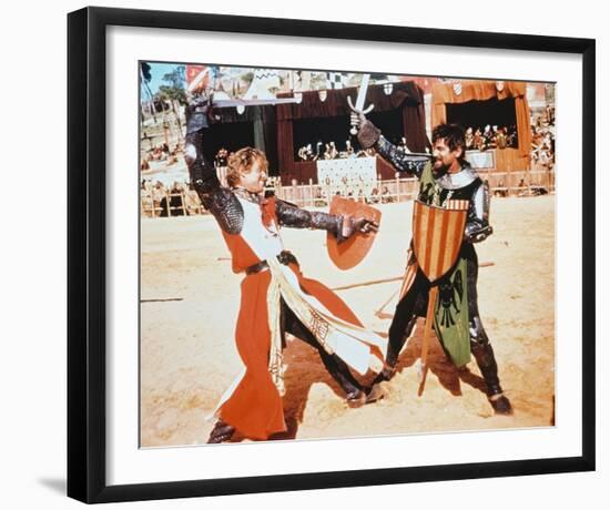 Charlton Heston - El Cid-null-Framed Photo