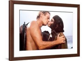 Charlton Heston; Kim Hunter. "Planet of the Apes" [1968], Directed by Franklin J. Schaffner.-null-Framed Photographic Print