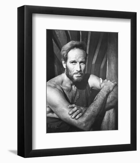 Charlton Heston - Planet of the Apes-null-Framed Photo