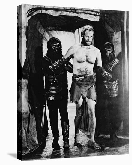 Charlton Heston - Planet of the Apes-null-Stretched Canvas