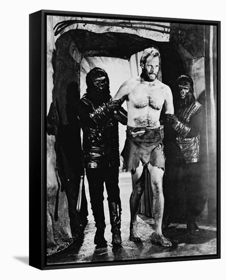 Charlton Heston - Planet of the Apes-null-Framed Stretched Canvas