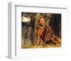 Charlton Heston - Planet of the Apes-null-Framed Photo