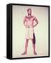 Charlton Heston - The Ten Commandments-null-Framed Stretched Canvas