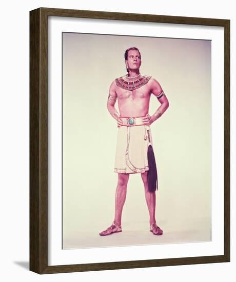 Charlton Heston - The Ten Commandments-null-Framed Photo