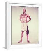 Charlton Heston - The Ten Commandments-null-Framed Photo