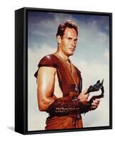 Charlton Heston-null-Framed Stretched Canvas