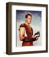 Charlton Heston-null-Framed Photo