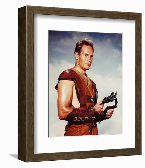 Charlton Heston-null-Framed Photo