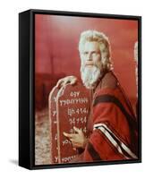 Charlton Heston-null-Framed Stretched Canvas