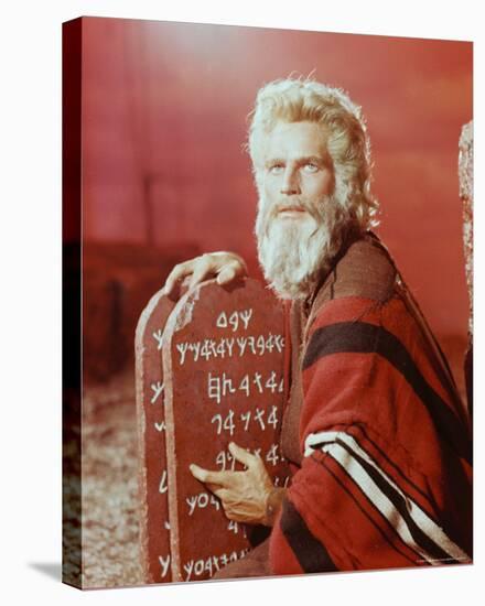 Charlton Heston-null-Stretched Canvas