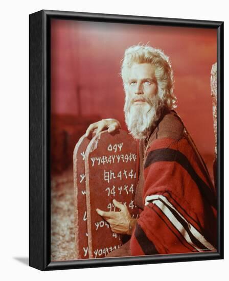 Charlton Heston-null-Framed Photo