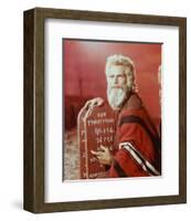 Charlton Heston-null-Framed Photo