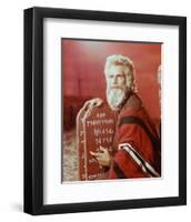 Charlton Heston-null-Framed Photo