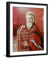 Charlton Heston-null-Framed Photo