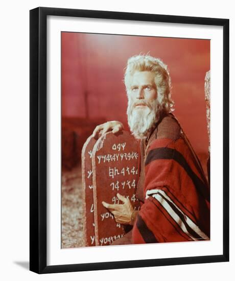 Charlton Heston-null-Framed Photo