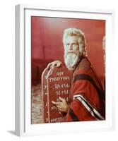 Charlton Heston-null-Framed Photo