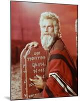 Charlton Heston-null-Mounted Photo