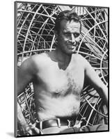 Charlton Heston-null-Mounted Photo