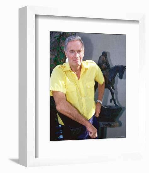 Charlton Heston-null-Framed Photo