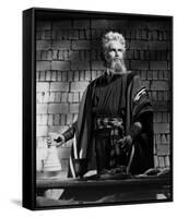 Charlton Heston-null-Framed Stretched Canvas