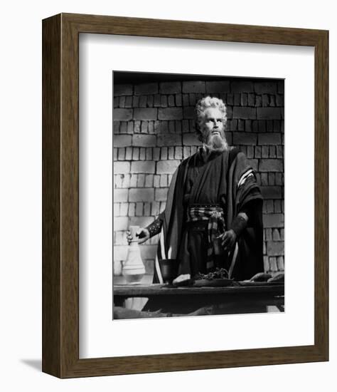 Charlton Heston-null-Framed Photo