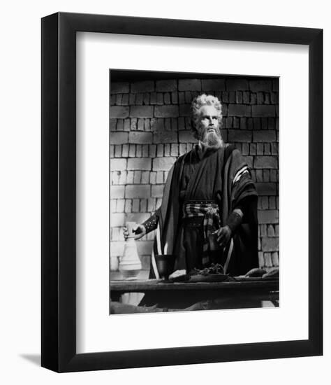 Charlton Heston-null-Framed Photo