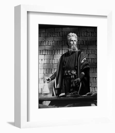 Charlton Heston-null-Framed Photo