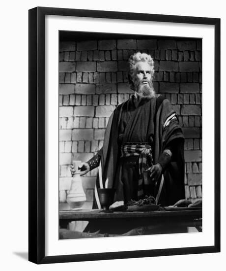 Charlton Heston-null-Framed Photo