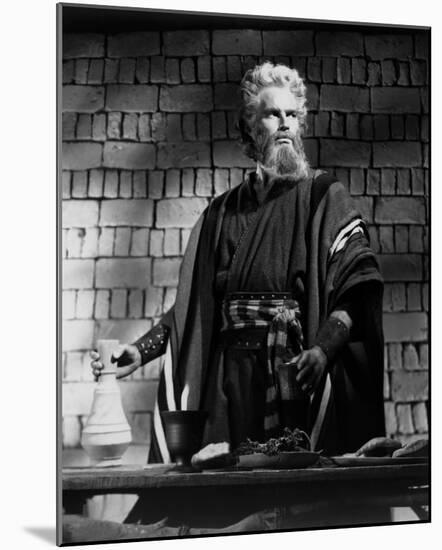 Charlton Heston-null-Mounted Photo