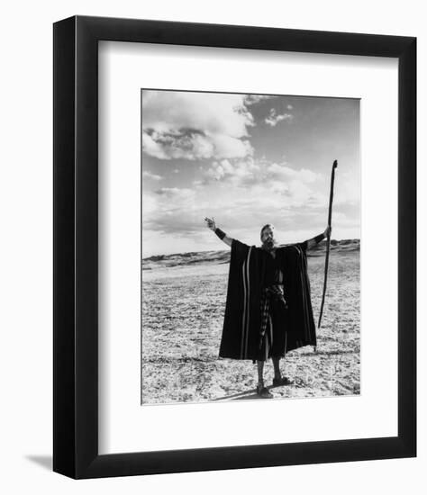 Charlton Heston-null-Framed Photo