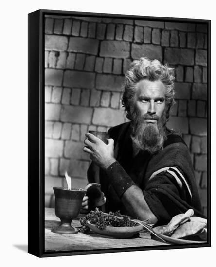 Charlton Heston-null-Framed Stretched Canvas