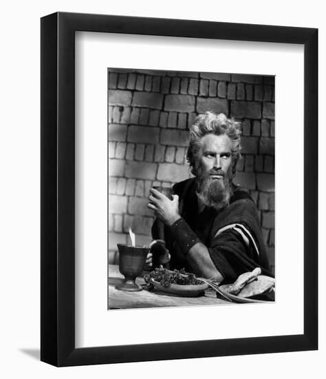 Charlton Heston-null-Framed Photo