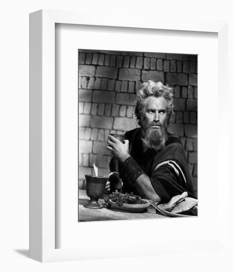 Charlton Heston-null-Framed Photo