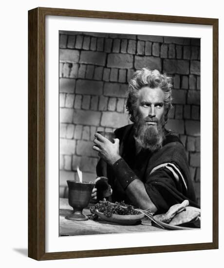 Charlton Heston-null-Framed Photo