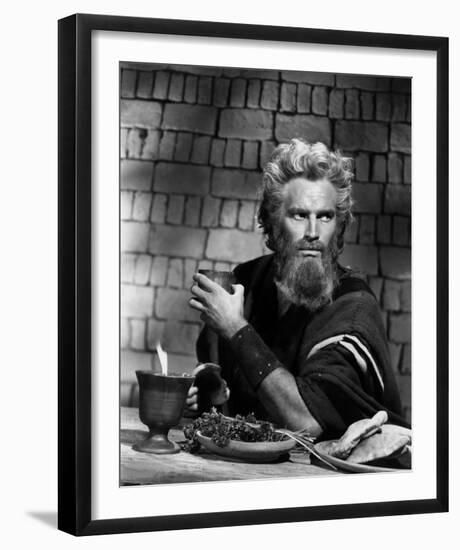 Charlton Heston-null-Framed Photo