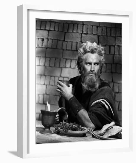 Charlton Heston-null-Framed Photo