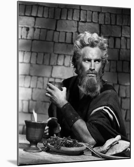 Charlton Heston-null-Mounted Photo