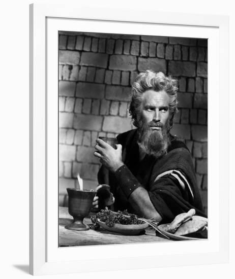 Charlton Heston-null-Framed Photo