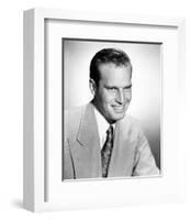 Charlton Heston-null-Framed Photo