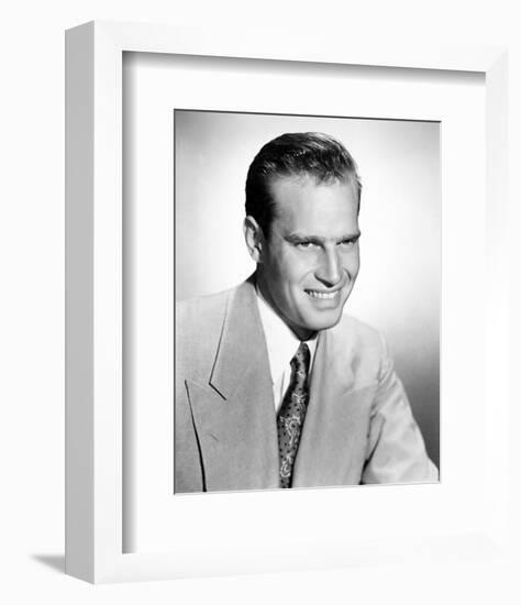 Charlton Heston-null-Framed Photo