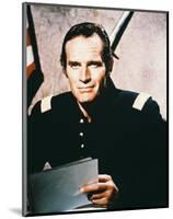 Charlton Heston-null-Mounted Photo