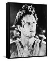 Charlton Heston-null-Framed Stretched Canvas