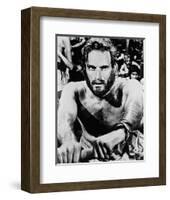 Charlton Heston-null-Framed Photo