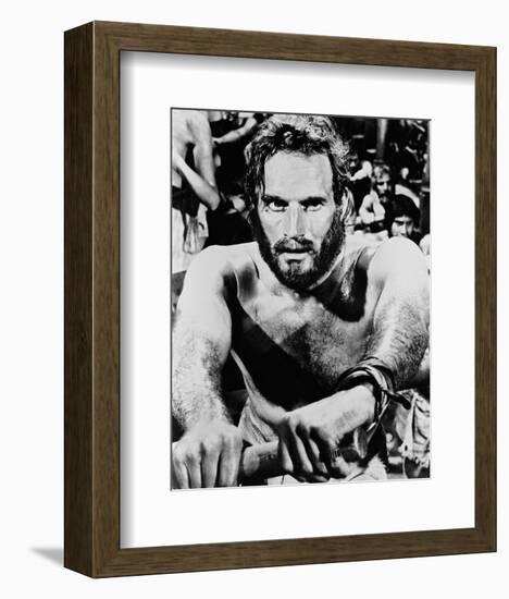 Charlton Heston-null-Framed Photo