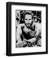 Charlton Heston-null-Framed Photo