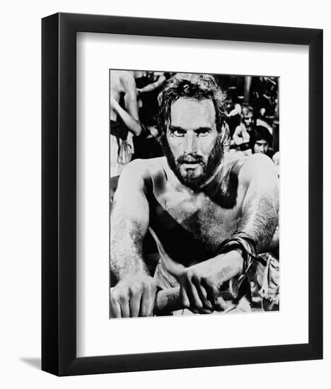 Charlton Heston-null-Framed Photo