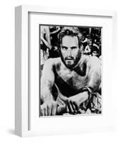 Charlton Heston-null-Framed Photo